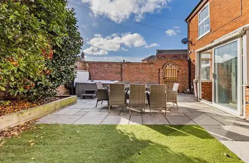 3 bedroom 3 Bed Cottage In Cromer beach and hot tub in Norfolk