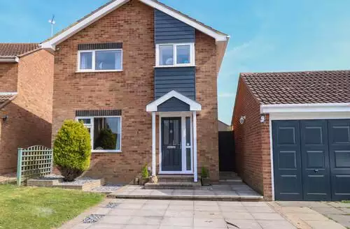 3 bedroom 6 Barleycroft beach and hot tub in Norfolk