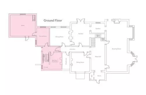 10 bedroom Filigree Manor beach and hot tub in Norfolk