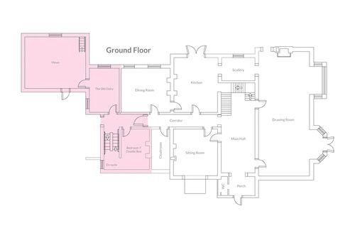 10 bedroom Filigree Manor in Norfolk