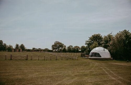 1 bedroom Stargazing Dome in Norfolk