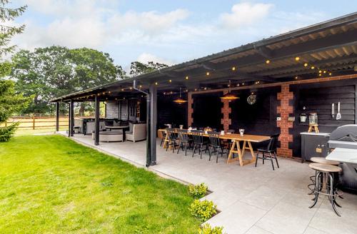 Walnut Tree Barn in Norfolk