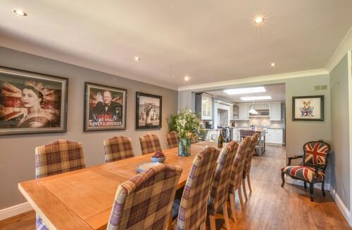 5 bedroom Moat Barn in Suffolk