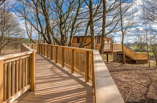 1 bedroom Hartington Treehouses in Derbyshire