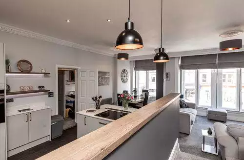 2 bedroom The Crows Nest in Peak District