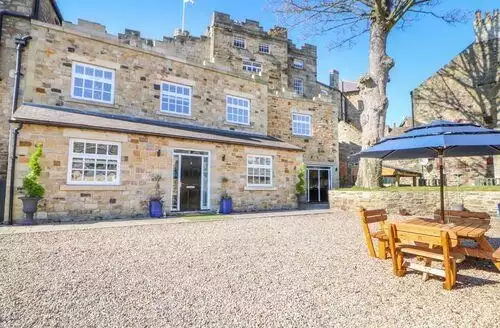 4 bedroom Castle Keep At Stanhope Castle in County Durham
