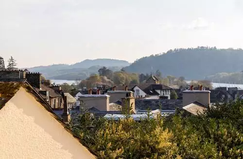 2 bedroom Luxury 2 Bed Room Lake View Apt Bowness Parking in Lake District