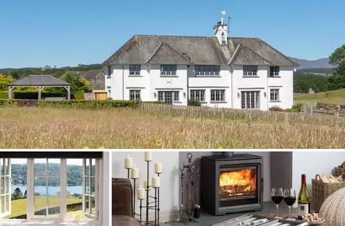 5 bedroom Hawkrigg Farm in Lake District