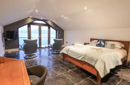 1 bedroom The Boat House At Louper Weir in Lake District