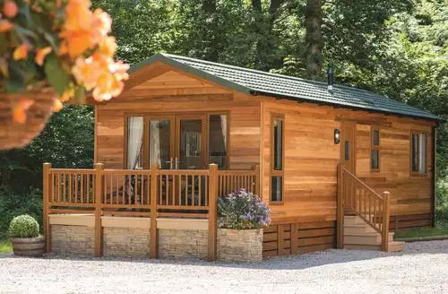 2 bedroom Woodland Retreat Plus in Lake District