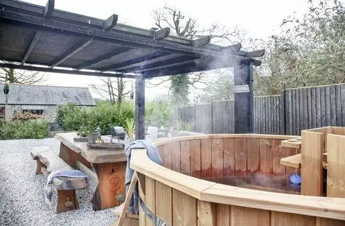 3 bedroom The Barn In Lanhydrock in Cornwall