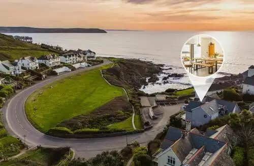 5 bedroom 5 Bed Cottage In Mortehoe in Devon