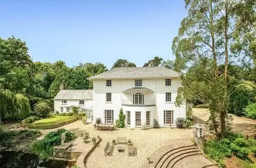 9 bedroom Corffe House in Devon