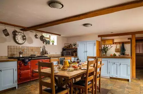 5 bedroom Old Barn in Devon
