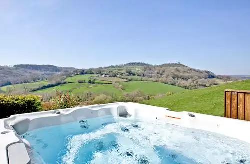 1 bedroom Woodland View Lodge in Devon