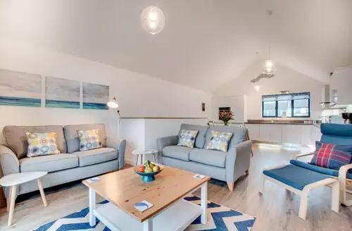 2 bedroom 2 Bed Cottage In Westward Ho! beach and hot tub in North Devon