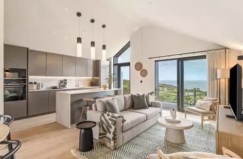 2 bedroom Hidden 2 Â€“ Bay House Hot Tub in St Ives