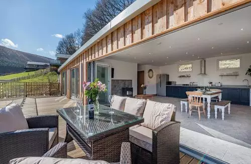 3 bedroom Larchwood Lodge in Herefordshire