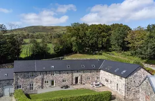 11 bedroom Castell Courtyard in Shropshire