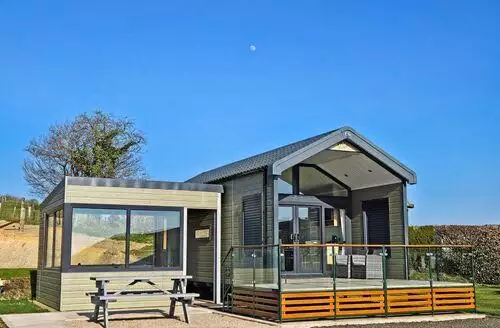 1 bedroom Lake Vyrnwy Luxury Pod in Shropshire
