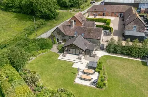 7 bedroom The Old Farmhouse in Shropshire