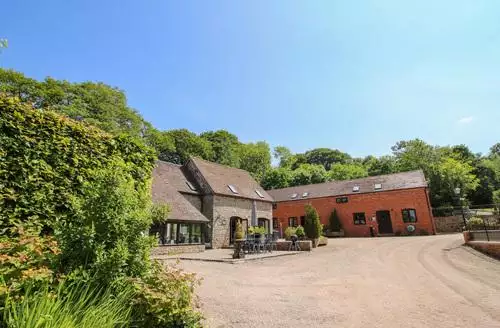 4 bedroom The Olde Cow House in Shropshire