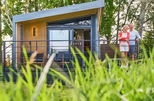 1 bedroom Autograph S Pod Escape 4 (Hot Tub) in Ayrshire