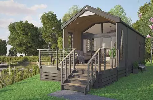 2 bedroom Autograph S Pod Escape 6 (Hot Tub) in Ayrshire