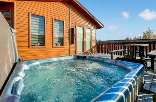 4 bedroom Haven Lodge in Cairngorms