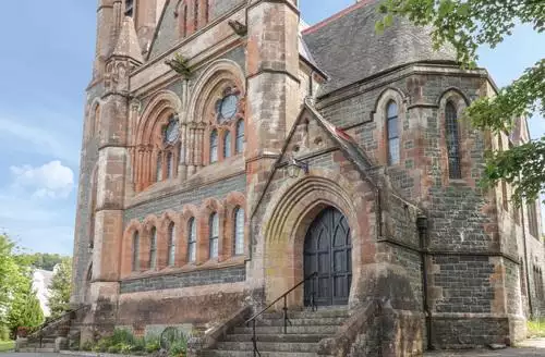 2 bedroom Apartment 1 St Mary's Church in Dumfries And Galloway