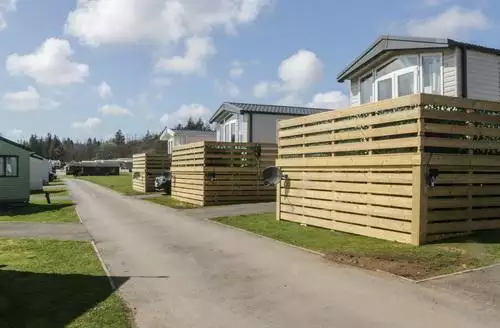 3 bedroom Lochwood Platinum Superior At Three Lochs Holiday Park in Dumfries And Galloway