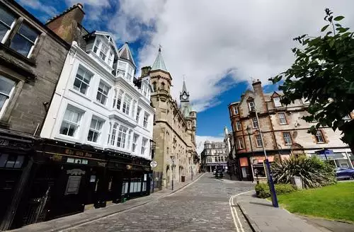 1 bedroom 15D Kirkgate in Edinburgh