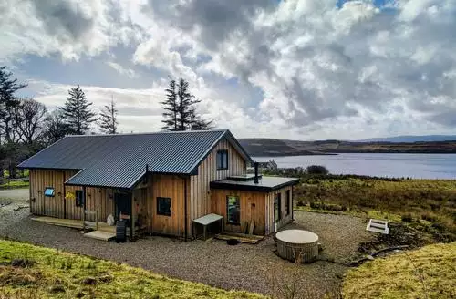 4 bedroom Faodail House in Highlands And Islands