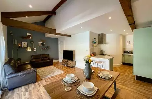 2 bedroom The Bell Tower in Loch Ness