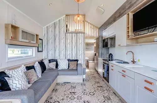 1 bedroom Baird's Chalet (Pet Friendly) in Scottish Borders