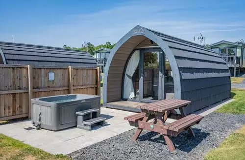 1 bedroom Kyloe Glamping Pod (Pet Friendly)	in Scottish Borders