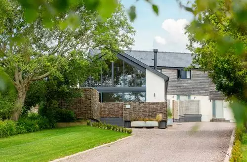 1 bedroom The Barn beach and hot tub in Anglesey