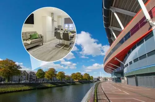 3 bedroom 3 Bed Apartment In Cardiff in Cardiff