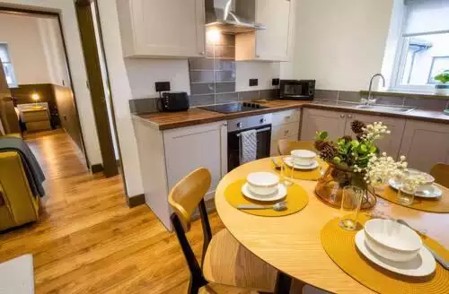 2 bedroom Oakwood Apartment in Llandudno