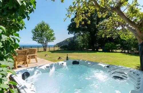 4 bedroom 4 Bed Cottage In Llanbedrog in North Wales