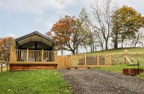1 bedroom Hillside Lodge in North Wales