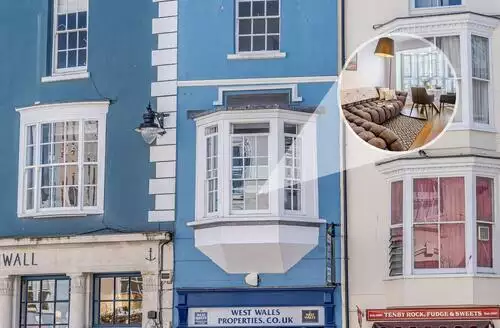 1 bedroom 1 Bed Apartment In Tenby in Pembrokeshire