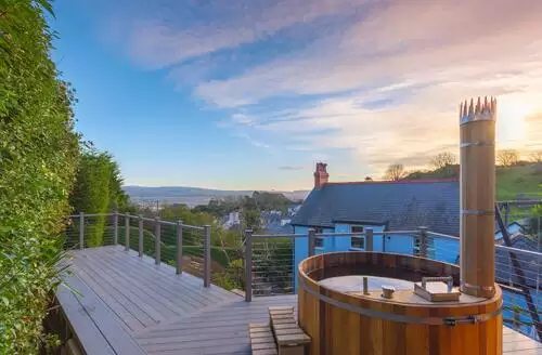 7 bedroom 7 Bed Cottage In Aberdyfi in Snowdonia