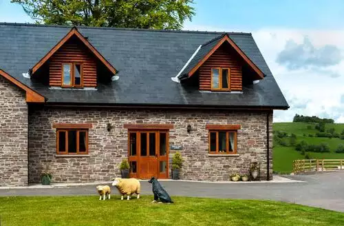4 bedroom 4 Bed Cottage In Brecon in South Wales